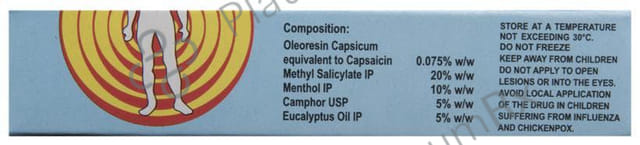 Myolaxin Ointment 15gm