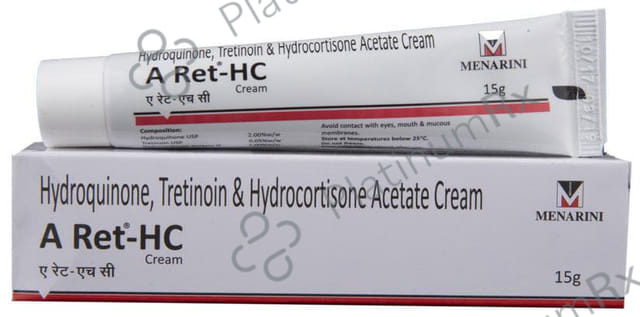 A Ret HC Cream 15gm