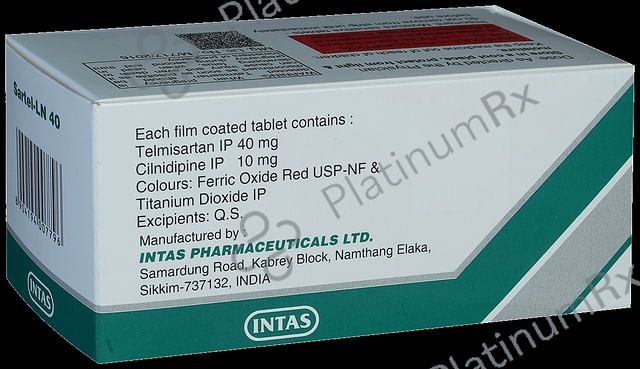 Sartel LN 40/10mg Tablet 10s