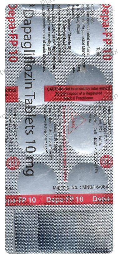 Depa FP 10mg Tablet 10s