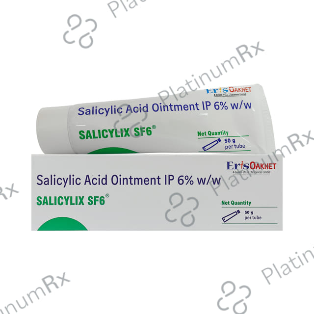 Salicylix SF 6% Ointment 50gm