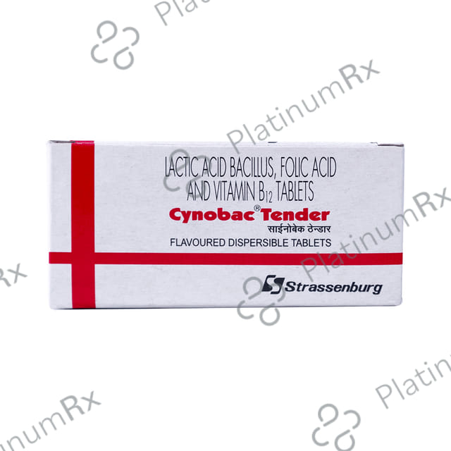 Cynobac Tender Tablet 10s