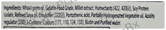 Bio Bounce Hair Health Supplement Softgel 10s