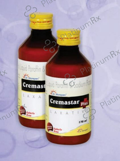 Cremastar Plus Laxative 170ml