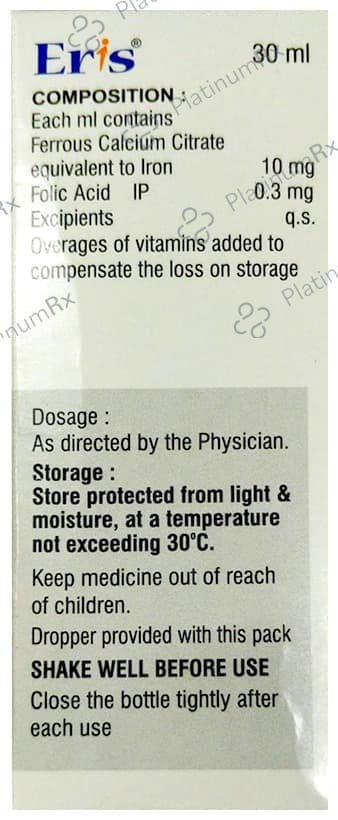 Raricap 10/0.3mg Oral Drop 30ml