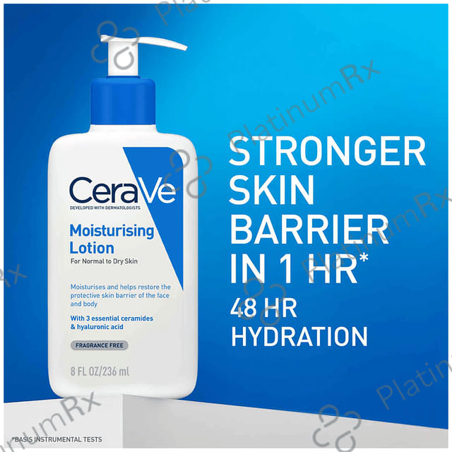 CeraVe Moisturising Lotion for Dry to Very Dry Skin 236 ml
