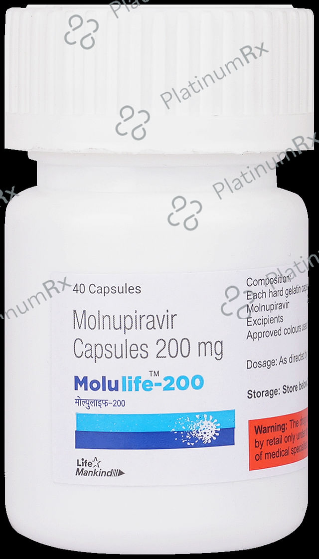 Molulife 200 Capsule