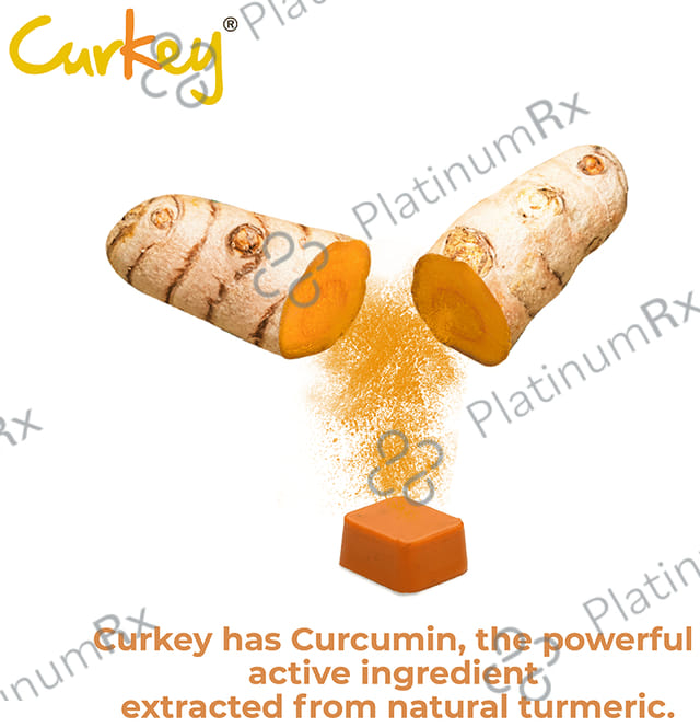 Curkey Curcumin 100mg Pastilles Soothing Mint 10s