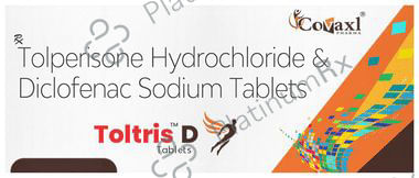 Toltris D 50/150mg Tablet 10s
