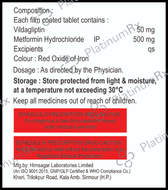 Anavilda M500 Tablet