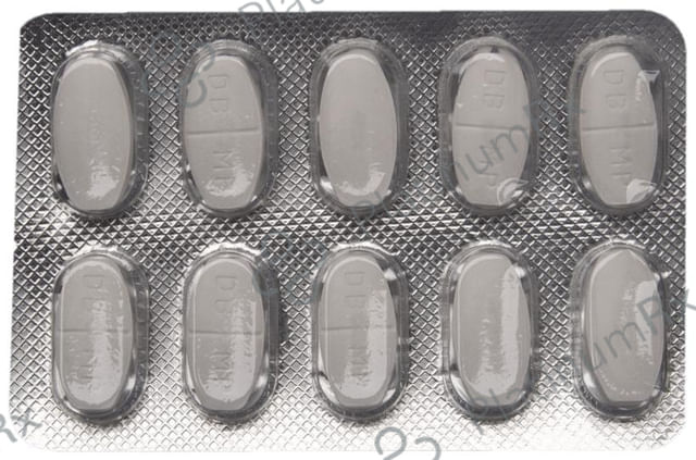 Dibizide M 5/500mg Tablet 10s