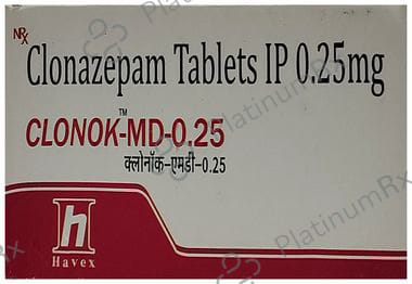 Clonok-MD 0.25 Tablet