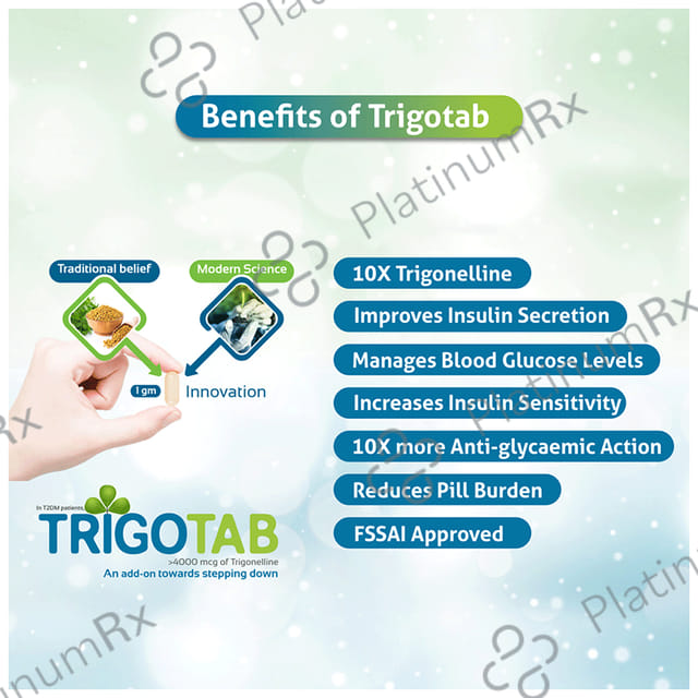 Trigotab Tablet 60s