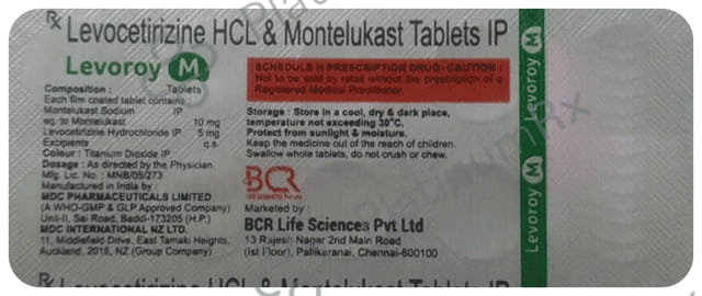 Levoroy M Tablet