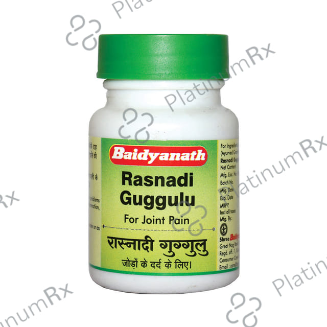Baidyanath (Nagpur) Rasnadi Guggulu for Joint Pain Tablet