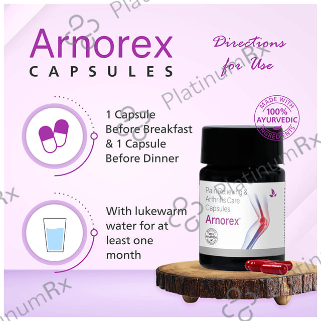 Arnorex Capsule (10 Each) 1 Bottle