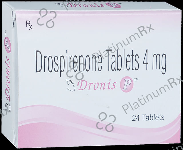 Dronis P 4mg Tablet 24s