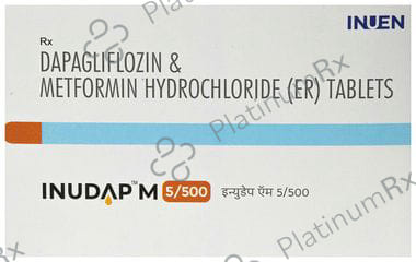 Inudap M 5/500 Tablet ER
