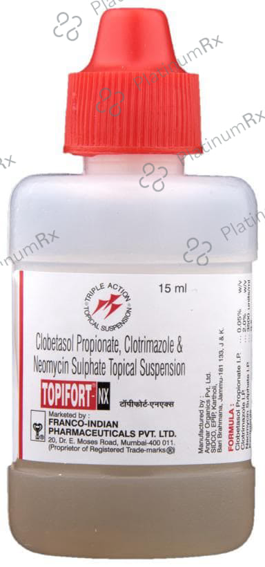 Topifort NX Topical Suspension 15ml