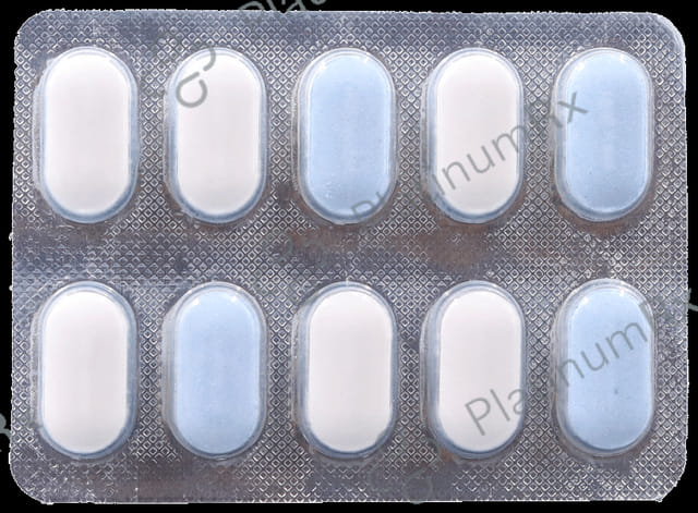 Gliaid M 0.5/500mg Tablet PR 10s