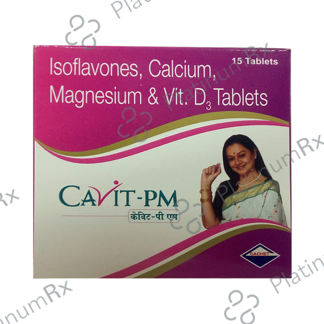 Cavit PM Tablet 15s