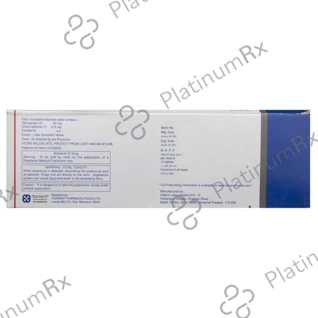 Telday CH 80 Tablet