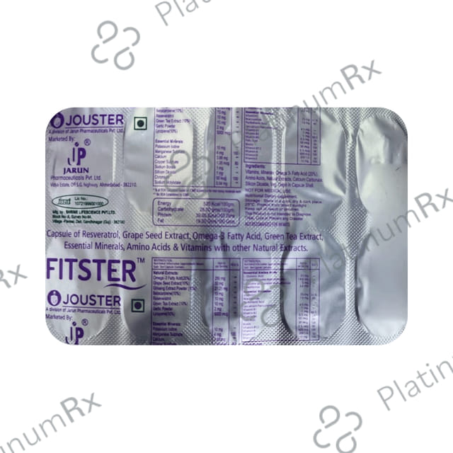 Fitster Capsule 10s