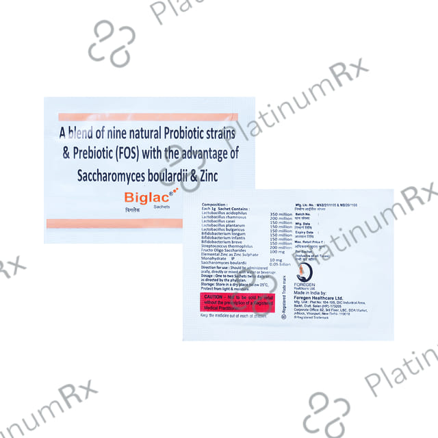 Biglac Sachet 1gm