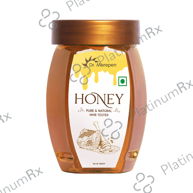 Dr. Morepen Pure & Natural Honey No Added Sugar 500gm
