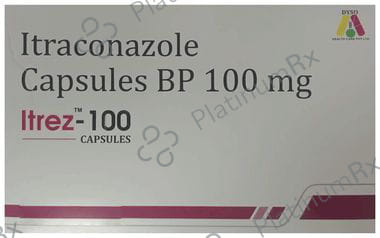 Itrez 100 Capsule