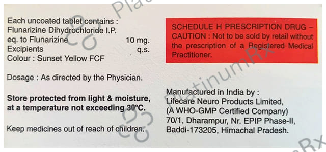Mihfluran 10mg Tablet 10s
