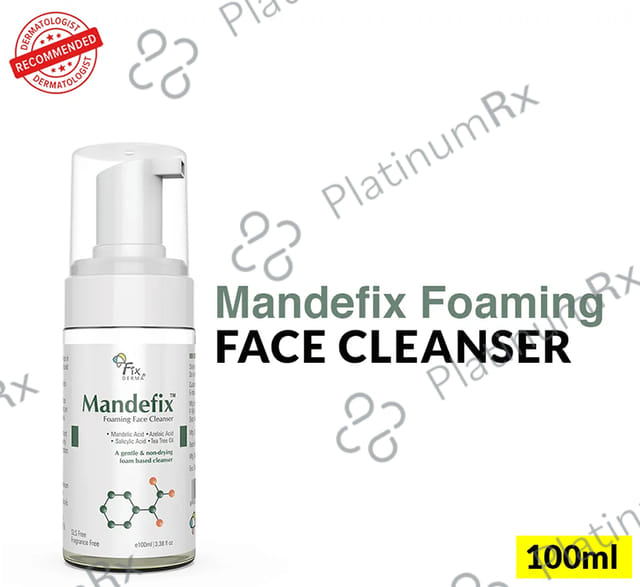Fixderma Mandefix Foaming Face Cleanser 100 ml