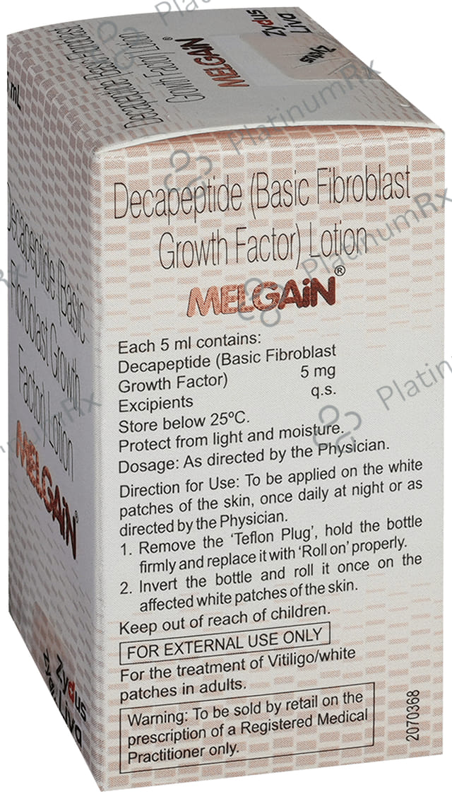 Melgain 5mg Lotion 5ml