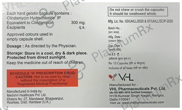 Clintase 300mg Capsule 10s