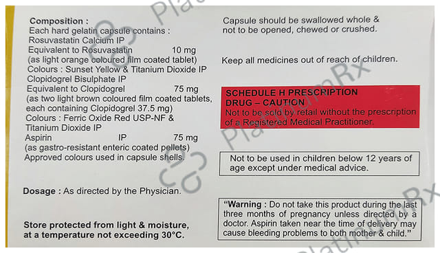 Ensurose Gold 10 Capsule