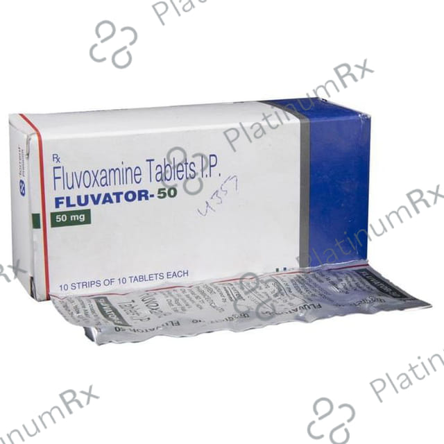 Fluvator 50mg Tablet 10s