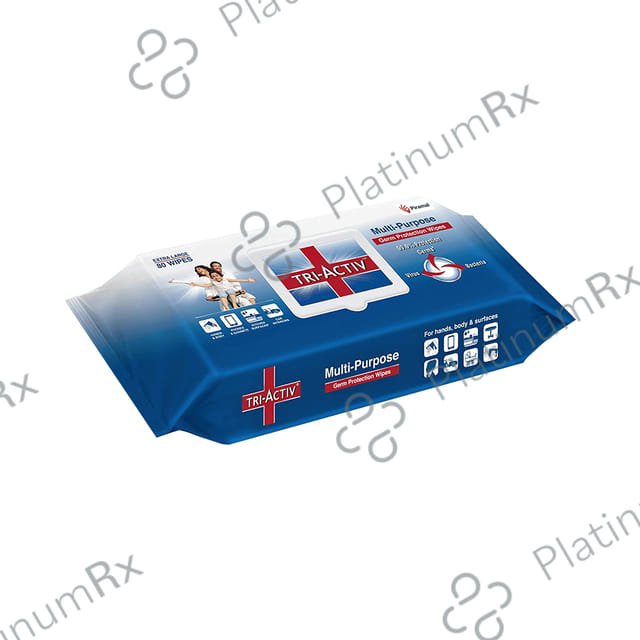 Tri-Activ Multi-Purpose Germ Protection Wipes XL