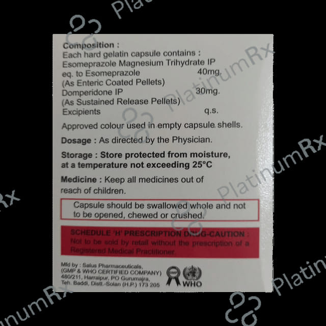 Esmonova-DSR Capsule