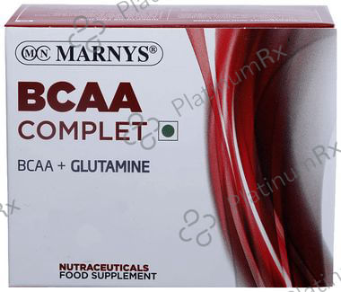 Marnys BCAA Complet with Glutamine Vial for Muscle Mass 20s