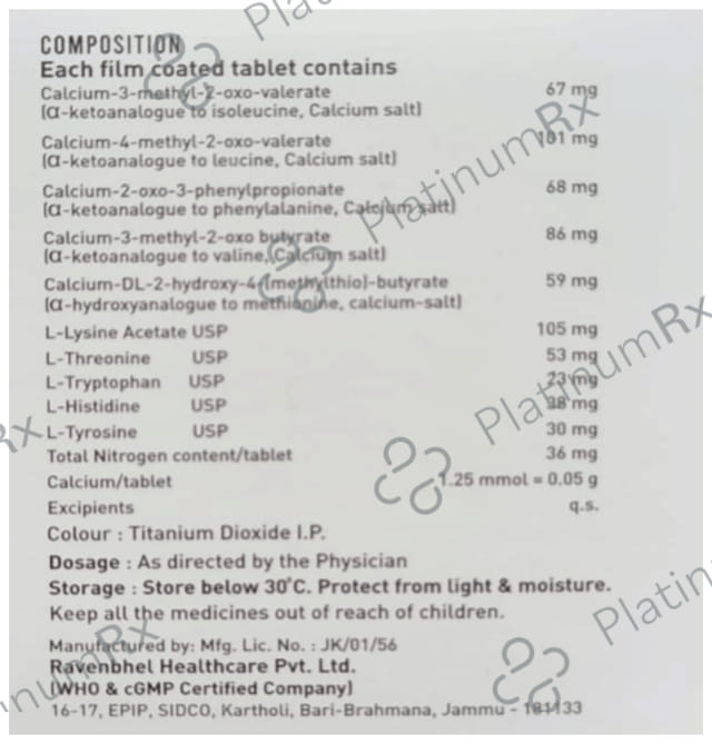 Alphadoc Tablet 10s