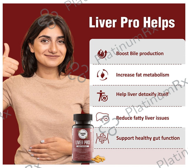 MangoHerbs Liver Pro Tablet