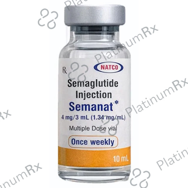 Semanat 1mg Prefilled Pen Injection 3ml