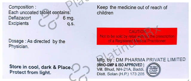 G Def 6mg Tablet 10s