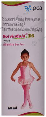 Solvin Cold DS Syrup 60ml