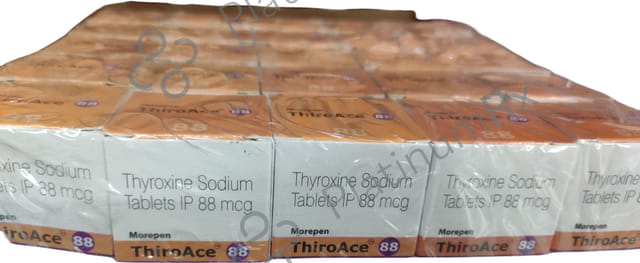 Thiroace 88mcg Tablet 100s