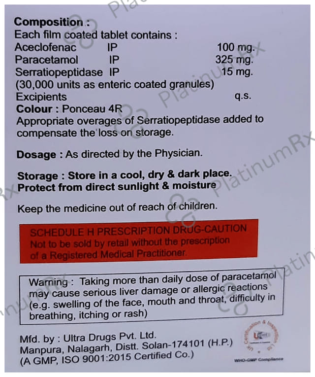 Nyloflam SP Plus Tablet 10s