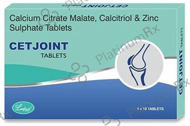 Cetjoint 0.25mcg/250mg/7.5mg Tablet 10s