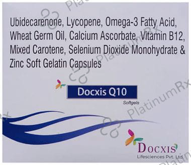 Docxis Q10 Softgel Capsule