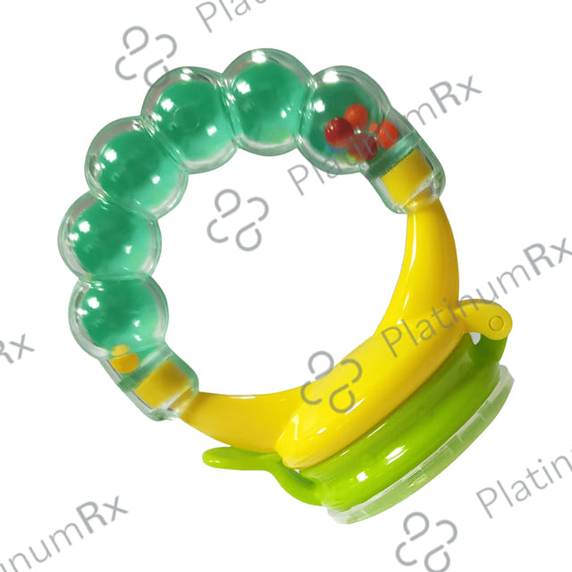 LuvLap Food & Fruit Silicone Nibbler Pearly
