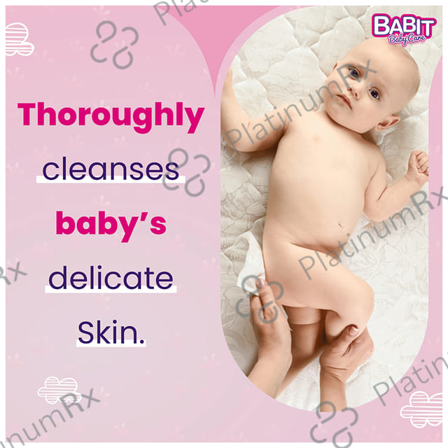 Babit Baby Care Wipes 80 wipes